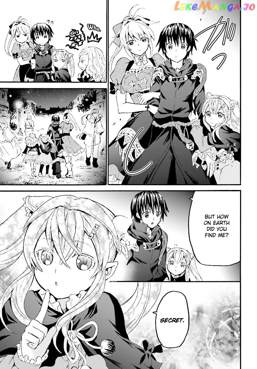 Death March Kara Hajimaru Isekai Kyousoukyoku chapter 36 - page 28