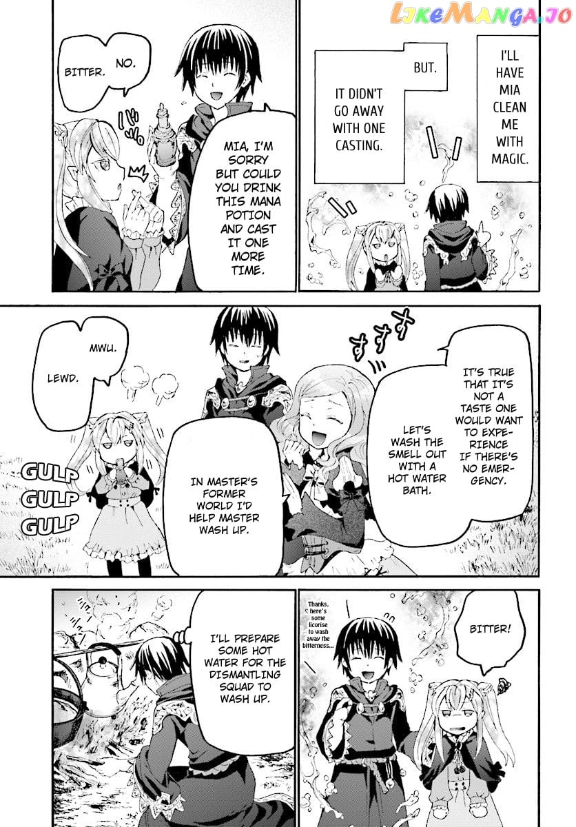 Death March Kara Hajimaru Isekai Kyousoukyoku chapter 36 - page 3