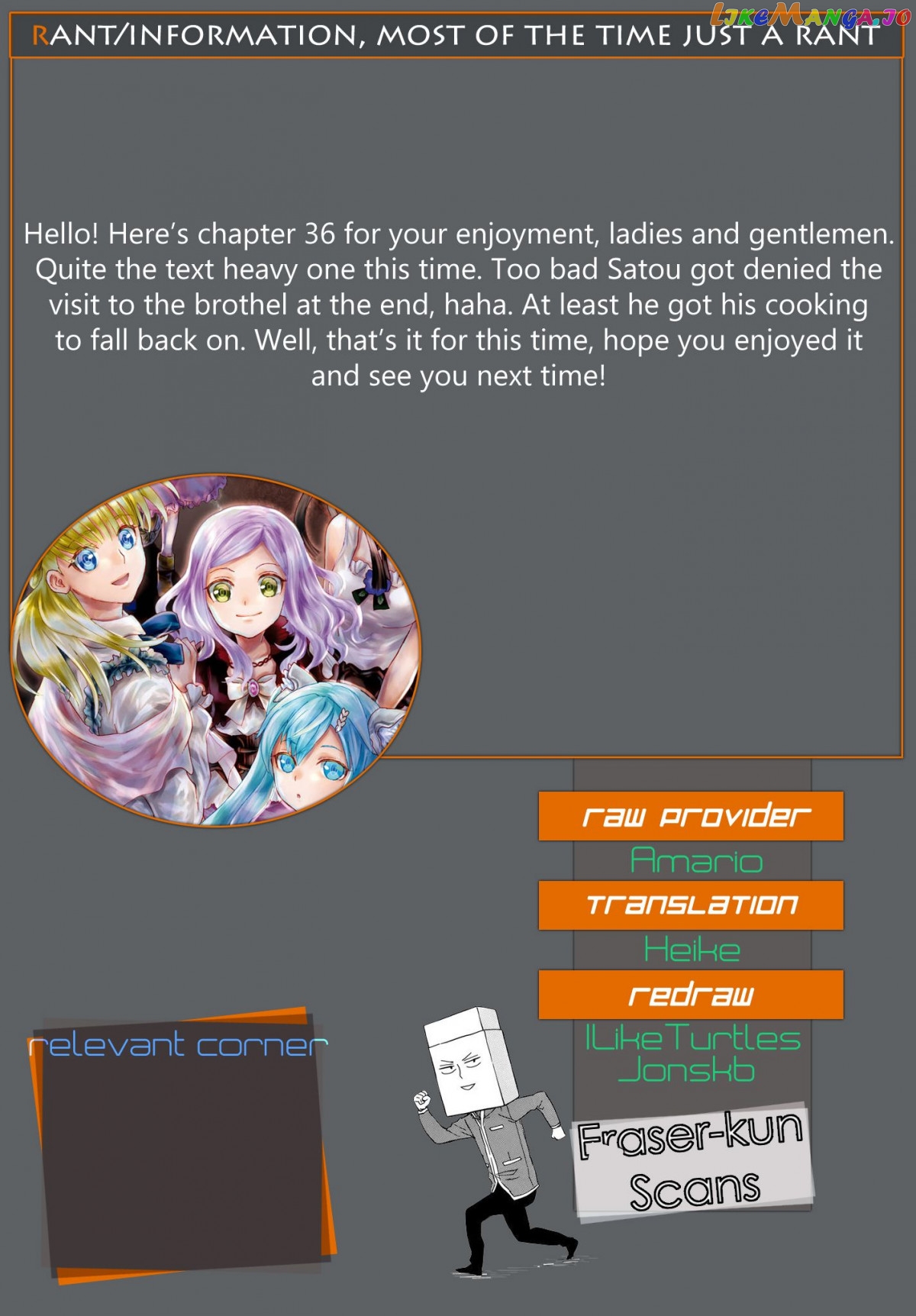 Death March Kara Hajimaru Isekai Kyousoukyoku chapter 36 - page 30