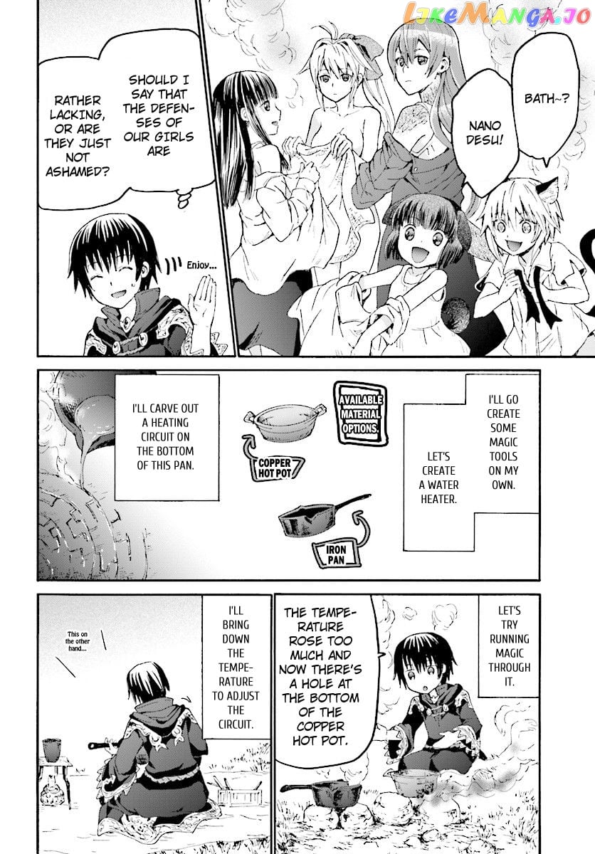 Death March Kara Hajimaru Isekai Kyousoukyoku chapter 36 - page 4