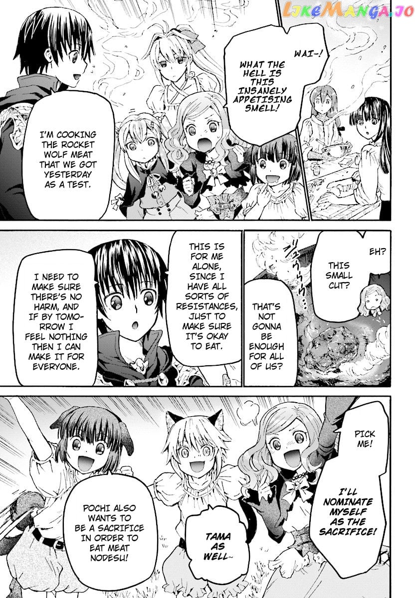 Death March Kara Hajimaru Isekai Kyousoukyoku chapter 36 - page 7