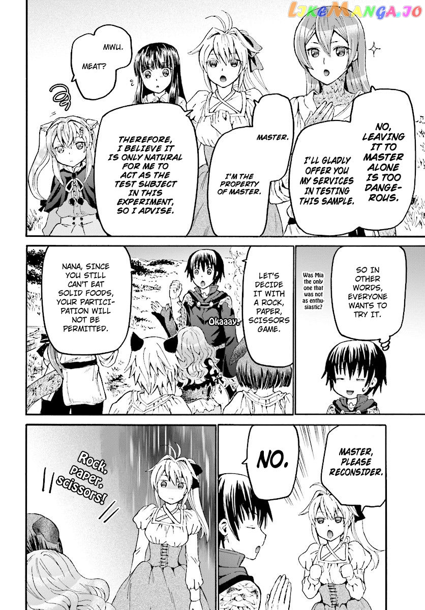 Death March Kara Hajimaru Isekai Kyousoukyoku chapter 36 - page 8