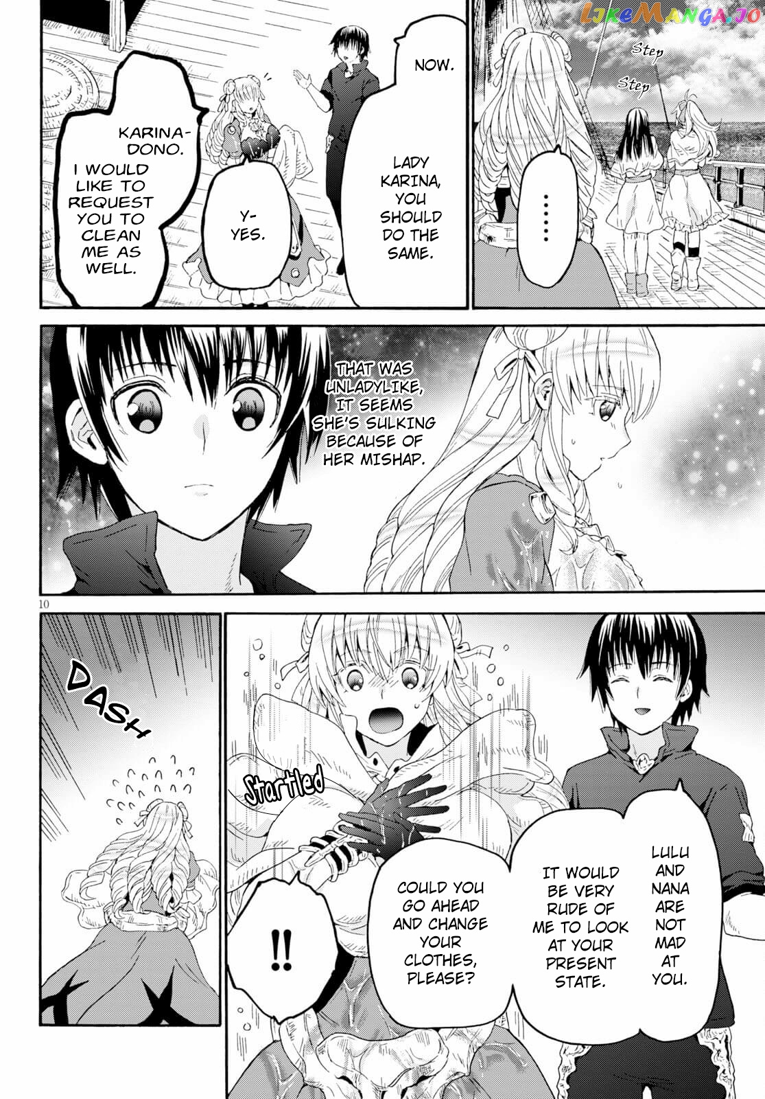 Death March Kara Hajimaru Isekai Kyousoukyoku chapter 84 - page 10