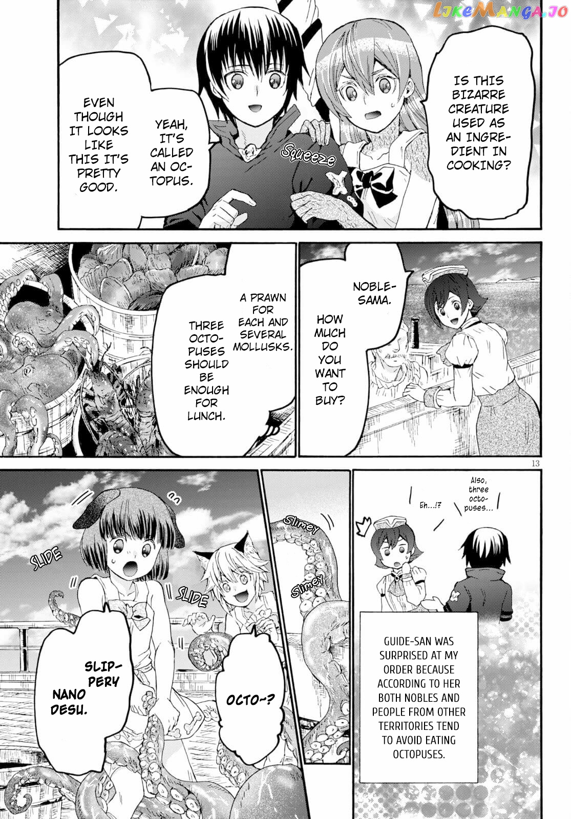Death March Kara Hajimaru Isekai Kyousoukyoku chapter 84 - page 13