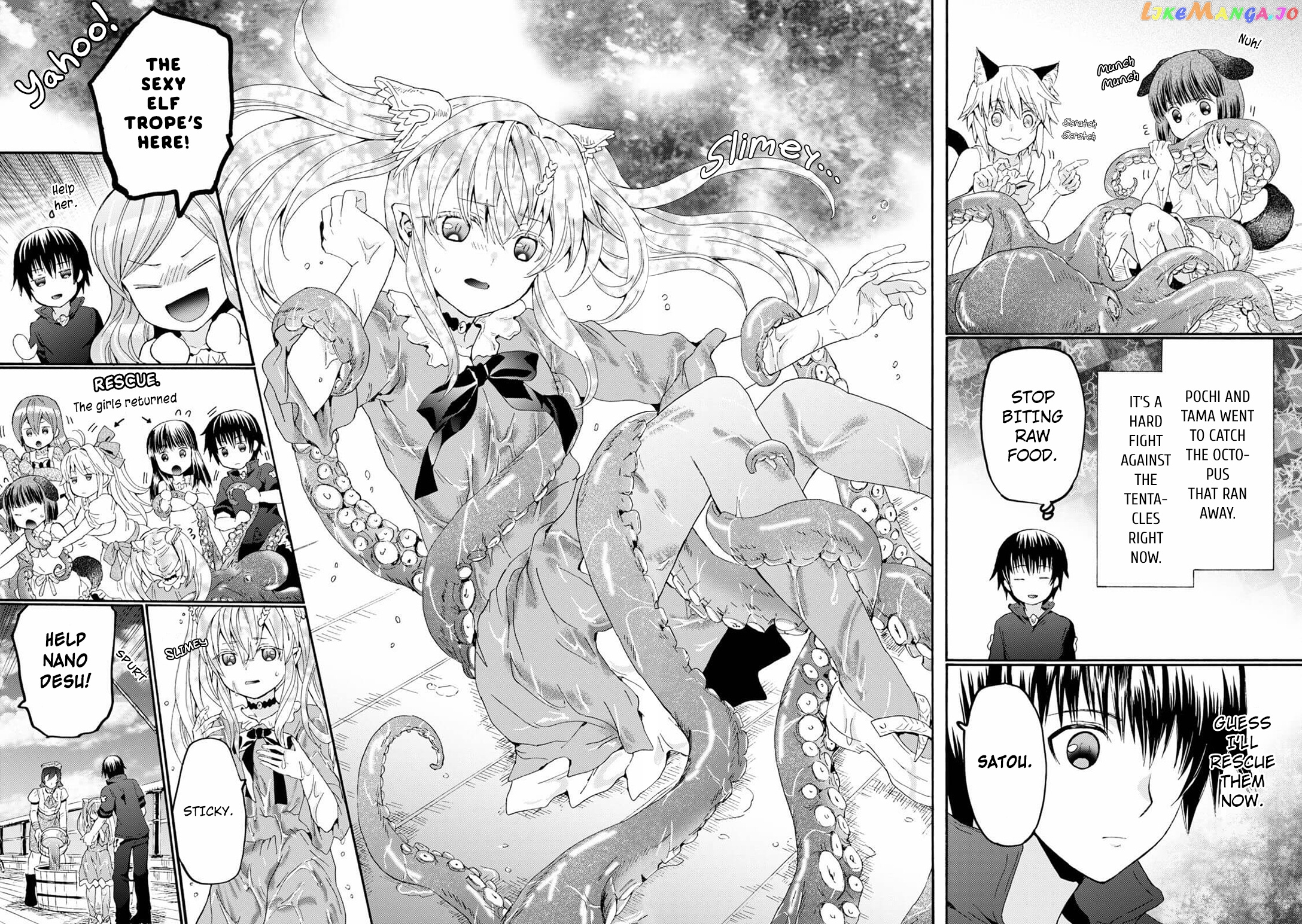 Death March Kara Hajimaru Isekai Kyousoukyoku chapter 84 - page 14
