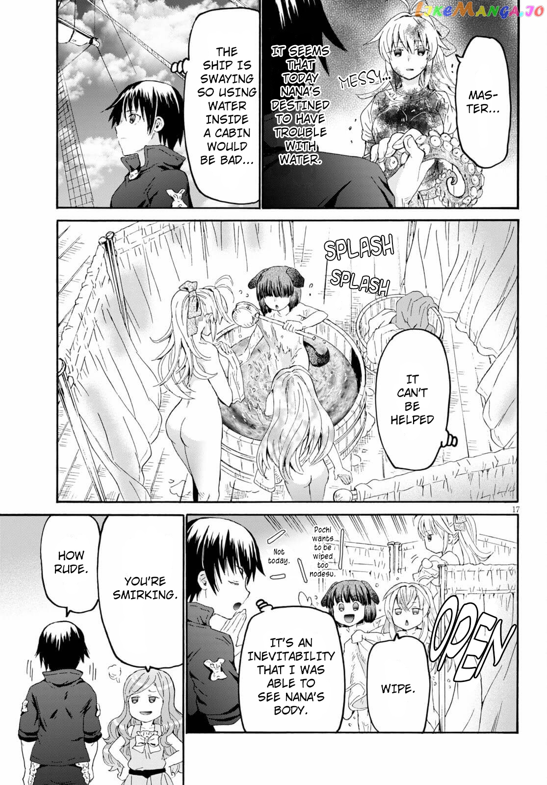 Death March Kara Hajimaru Isekai Kyousoukyoku chapter 84 - page 16