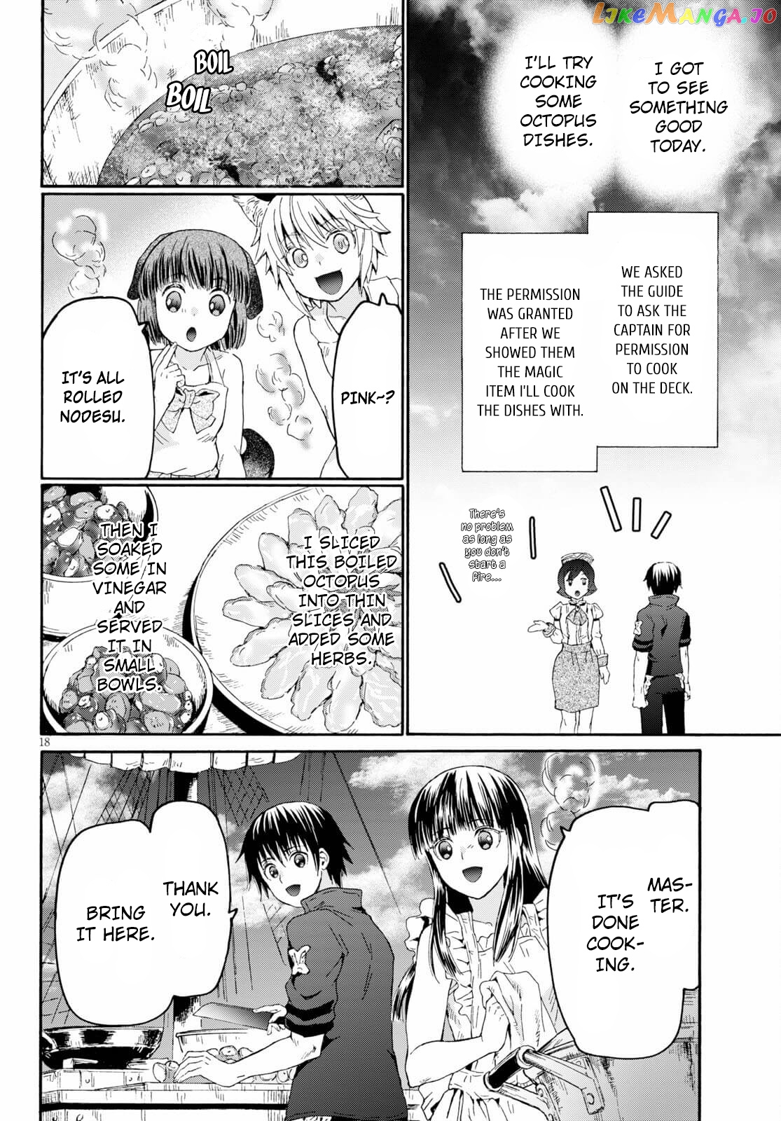 Death March Kara Hajimaru Isekai Kyousoukyoku chapter 84 - page 17