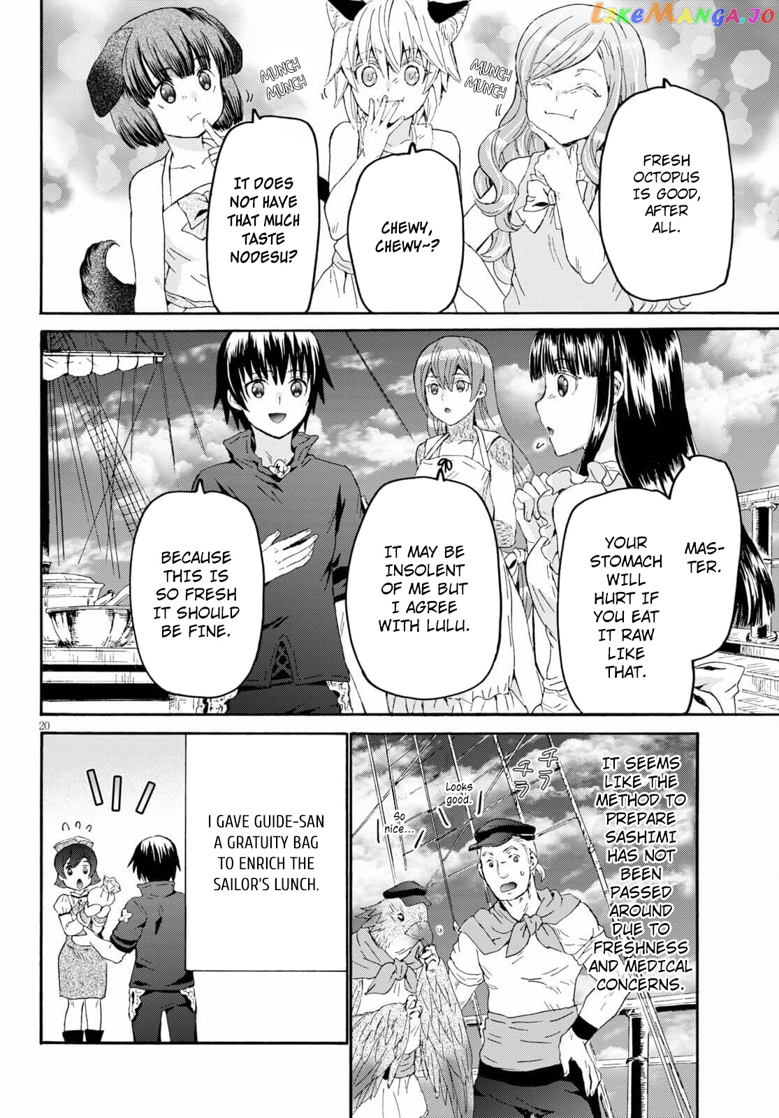 Death March Kara Hajimaru Isekai Kyousoukyoku chapter 84 - page 19