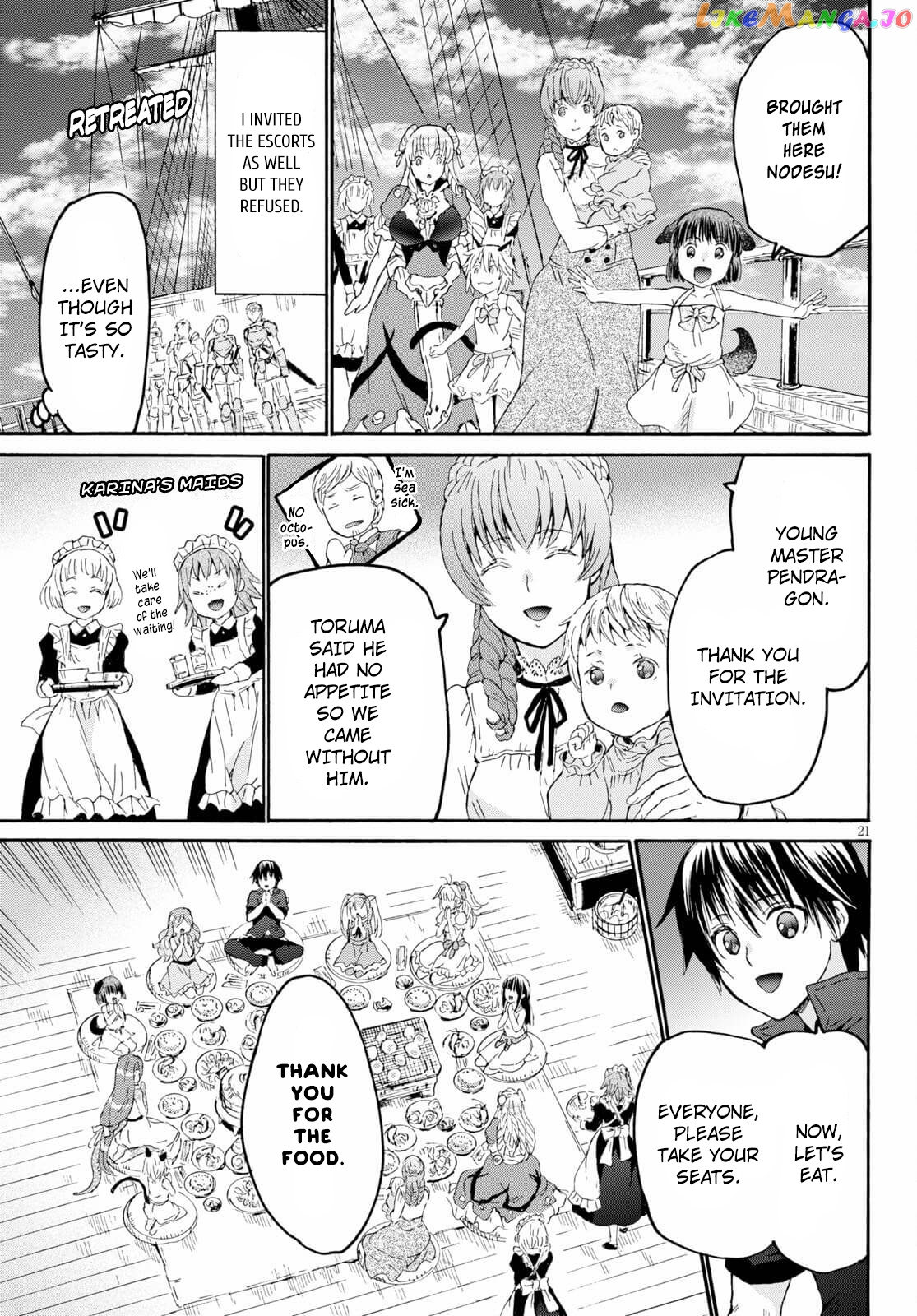 Death March Kara Hajimaru Isekai Kyousoukyoku chapter 84 - page 20