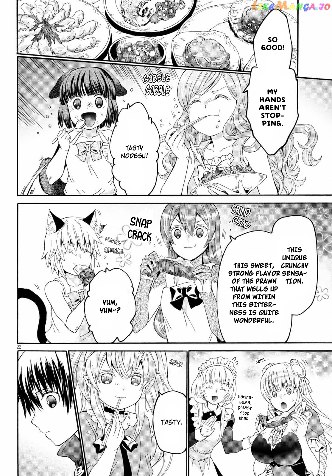Death March Kara Hajimaru Isekai Kyousoukyoku chapter 84 - page 21