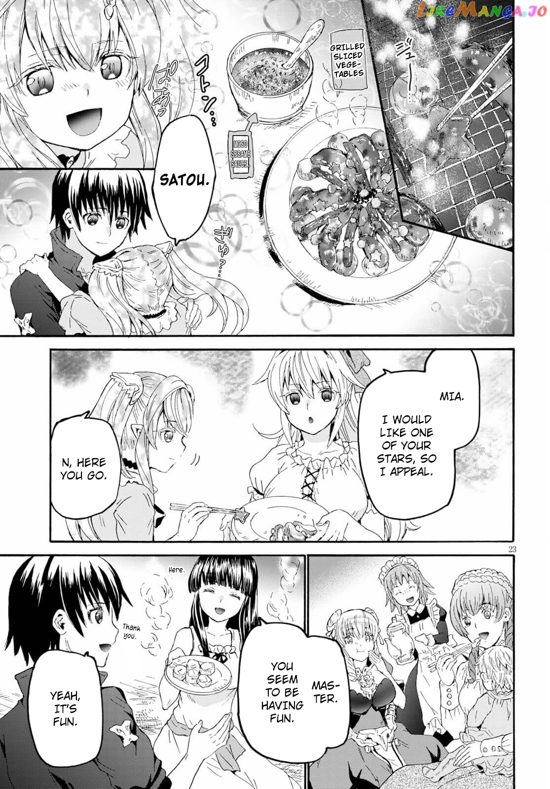 Death March Kara Hajimaru Isekai Kyousoukyoku chapter 84 - page 22