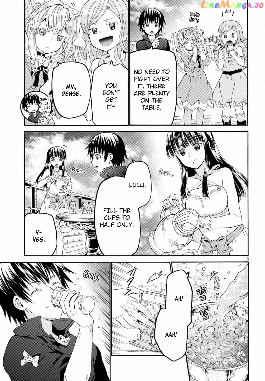 Death March Kara Hajimaru Isekai Kyousoukyoku chapter 84 - page 3