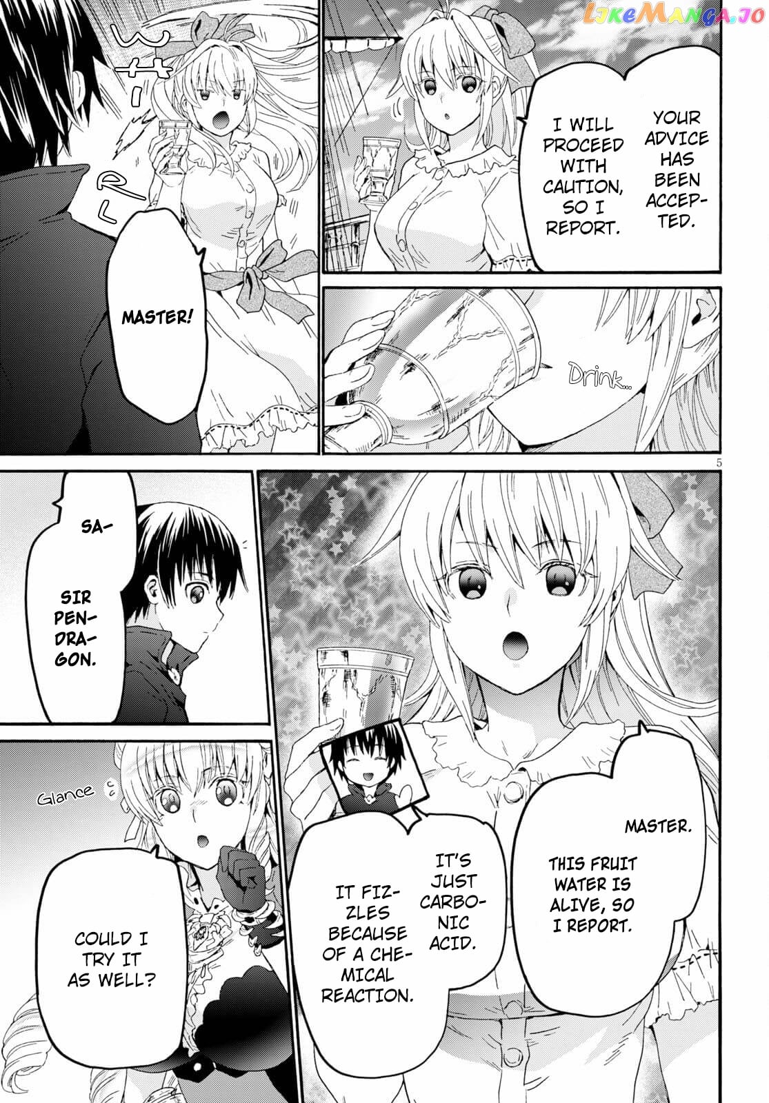 Death March Kara Hajimaru Isekai Kyousoukyoku chapter 84 - page 5