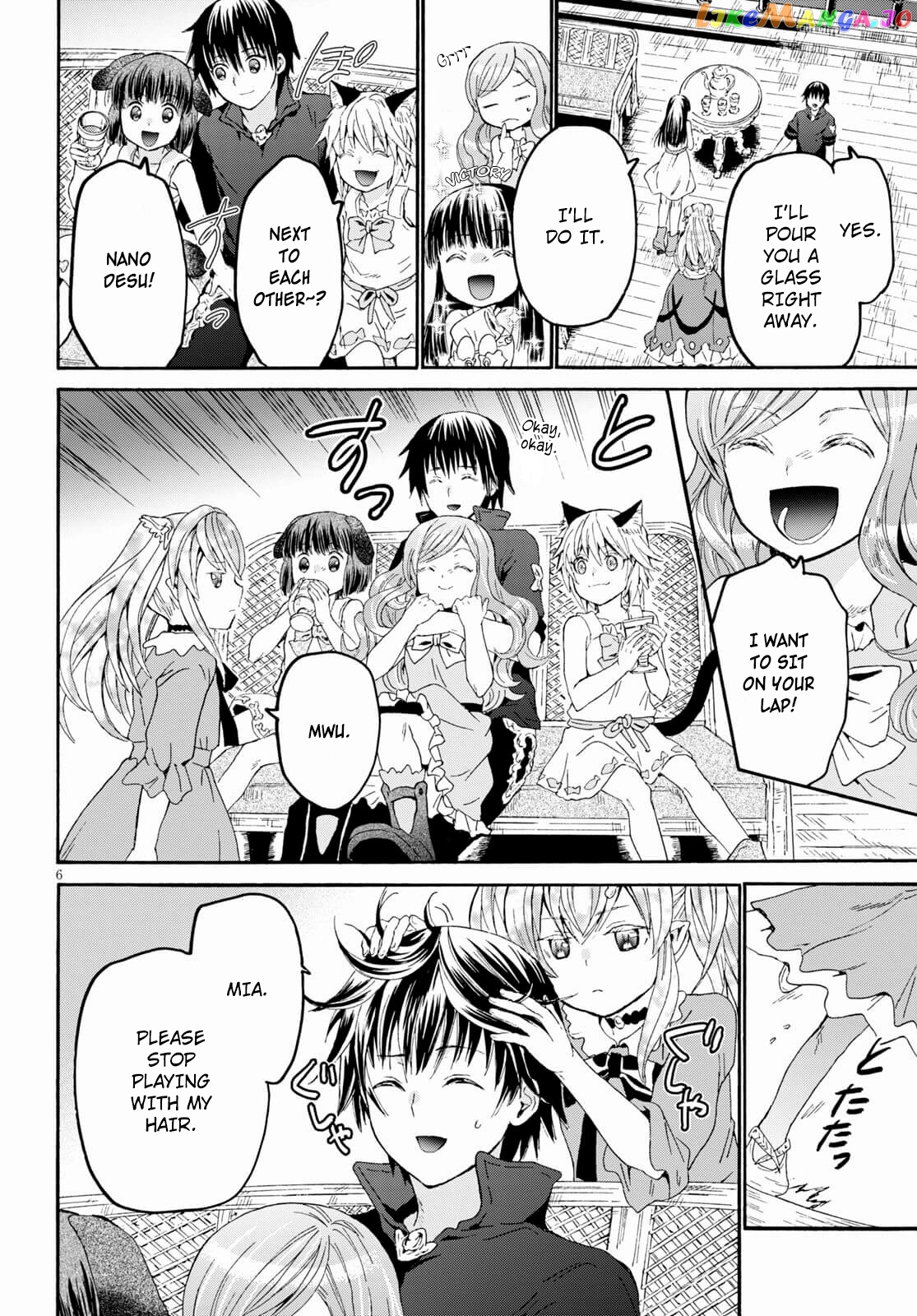Death March Kara Hajimaru Isekai Kyousoukyoku chapter 84 - page 6