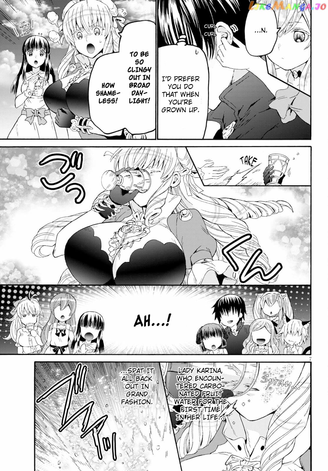 Death March Kara Hajimaru Isekai Kyousoukyoku chapter 84 - page 7