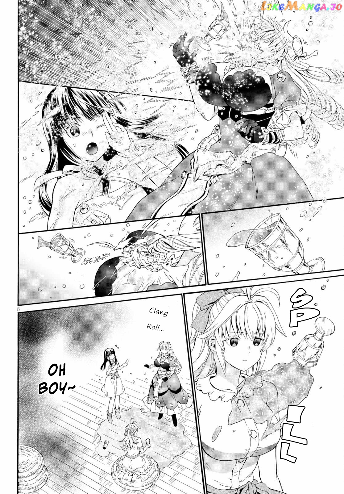 Death March Kara Hajimaru Isekai Kyousoukyoku chapter 84 - page 8