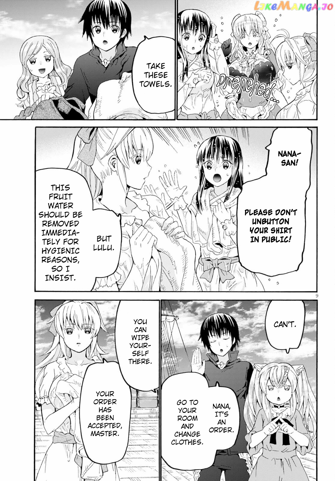 Death March Kara Hajimaru Isekai Kyousoukyoku chapter 84 - page 9