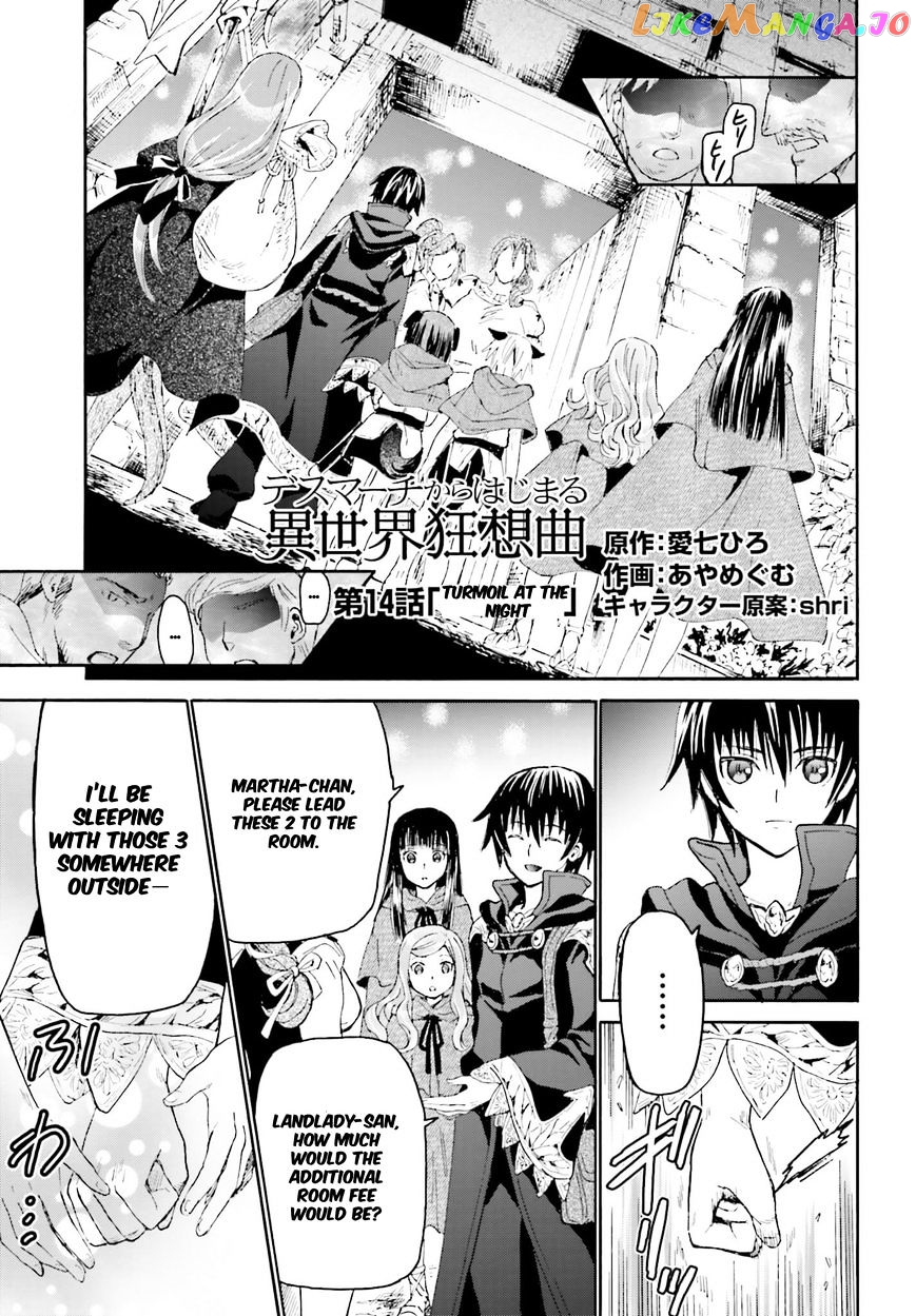 Death March Kara Hajimaru Isekai Kyousoukyoku chapter 14 - page 1
