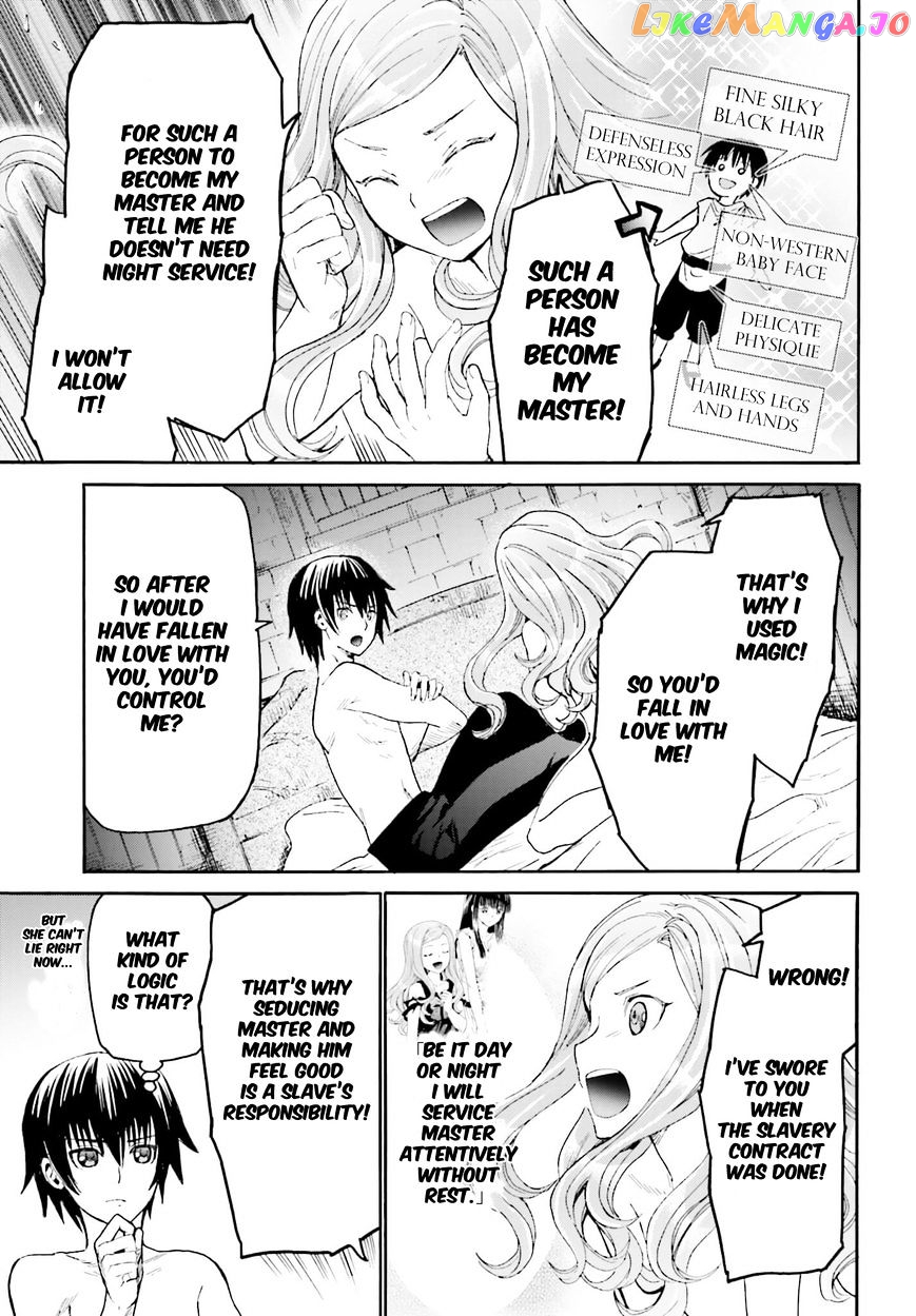 Death March Kara Hajimaru Isekai Kyousoukyoku chapter 14 - page 17