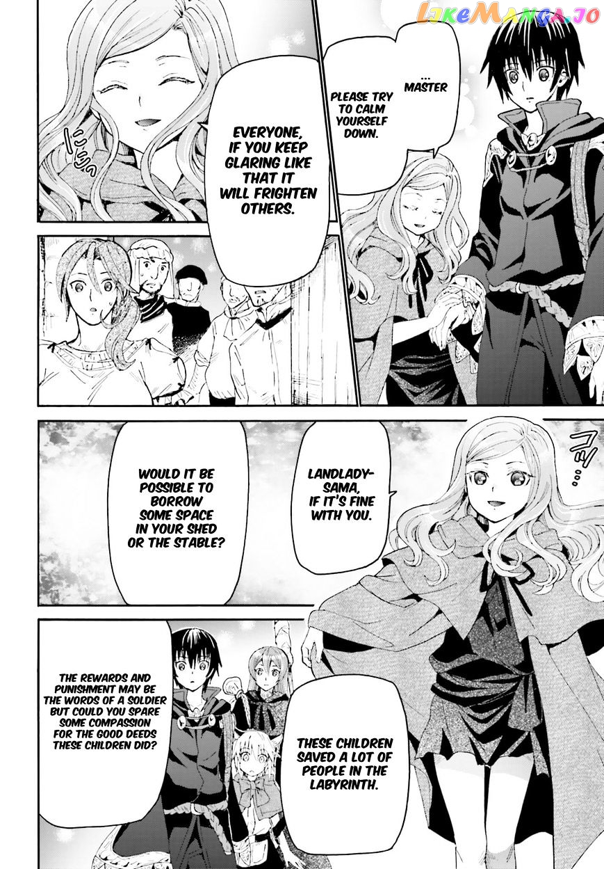 Death March Kara Hajimaru Isekai Kyousoukyoku chapter 14 - page 2