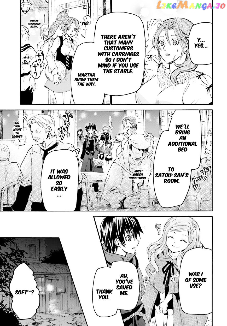 Death March Kara Hajimaru Isekai Kyousoukyoku chapter 14 - page 3