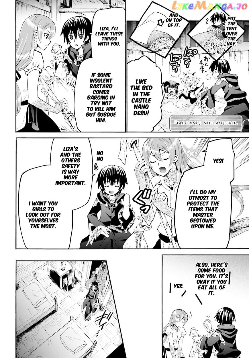 Death March Kara Hajimaru Isekai Kyousoukyoku chapter 14 - page 4