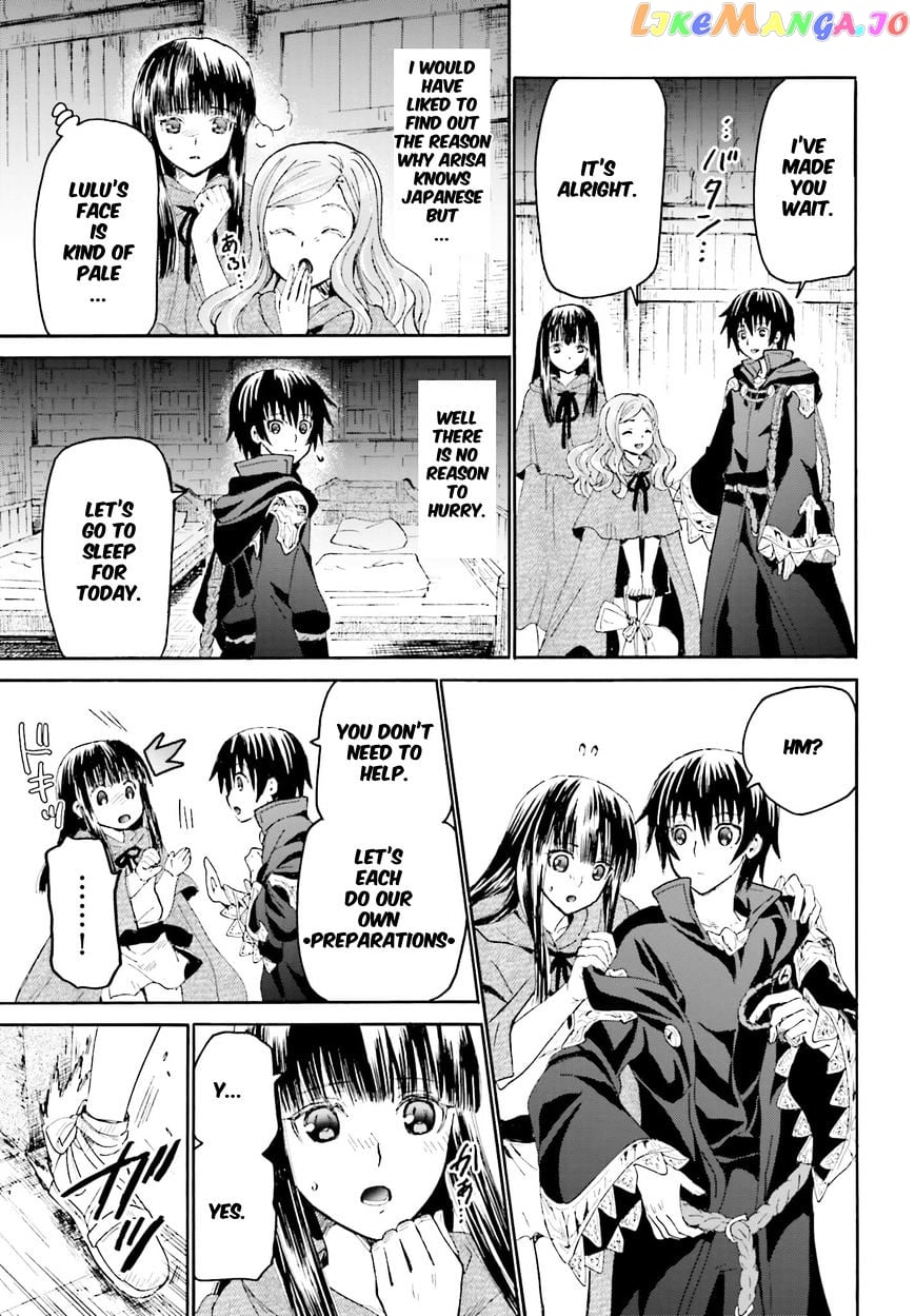 Death March Kara Hajimaru Isekai Kyousoukyoku chapter 14 - page 5
