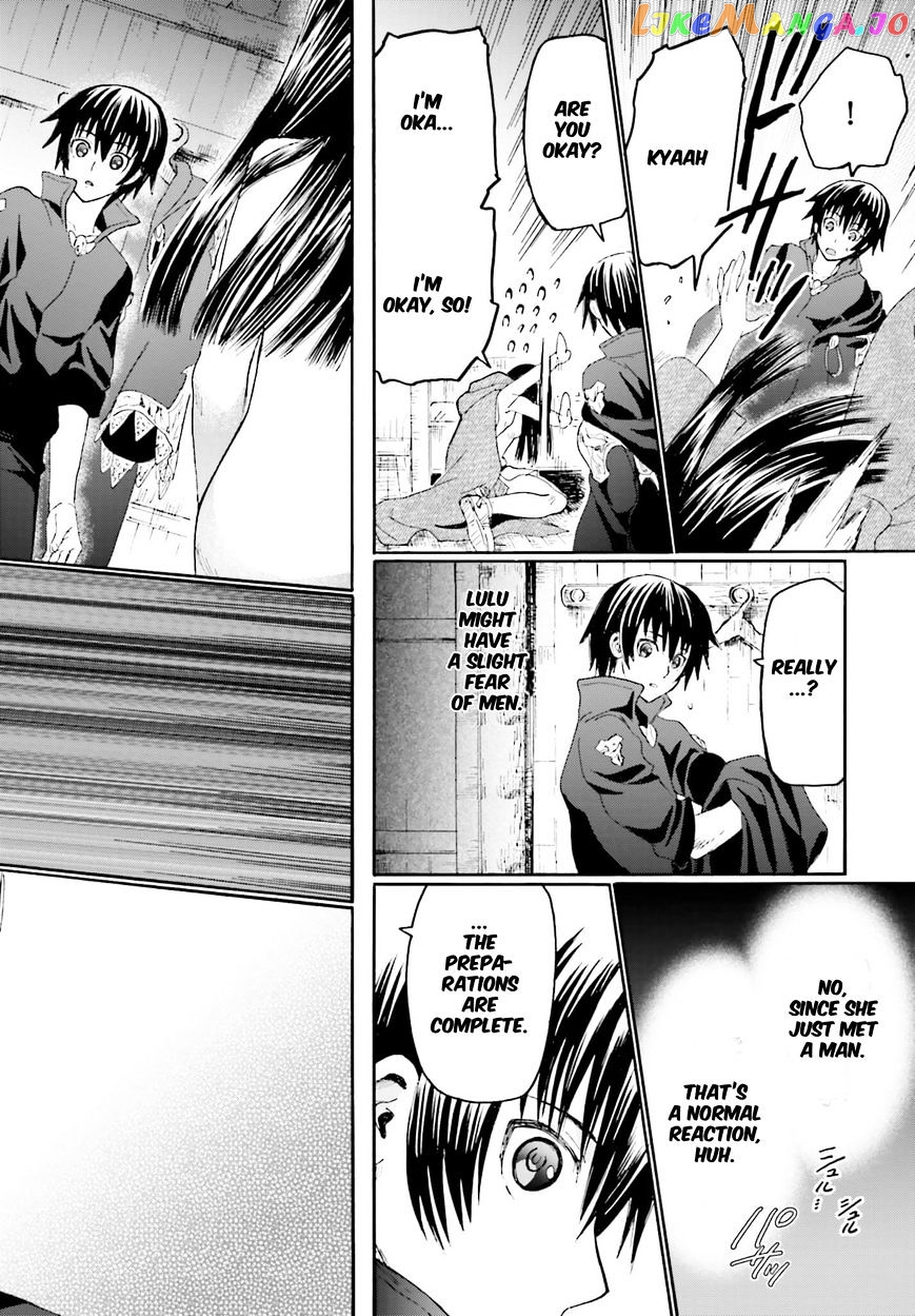 Death March Kara Hajimaru Isekai Kyousoukyoku chapter 14 - page 6