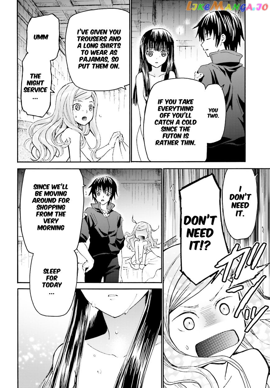 Death March Kara Hajimaru Isekai Kyousoukyoku chapter 14 - page 8