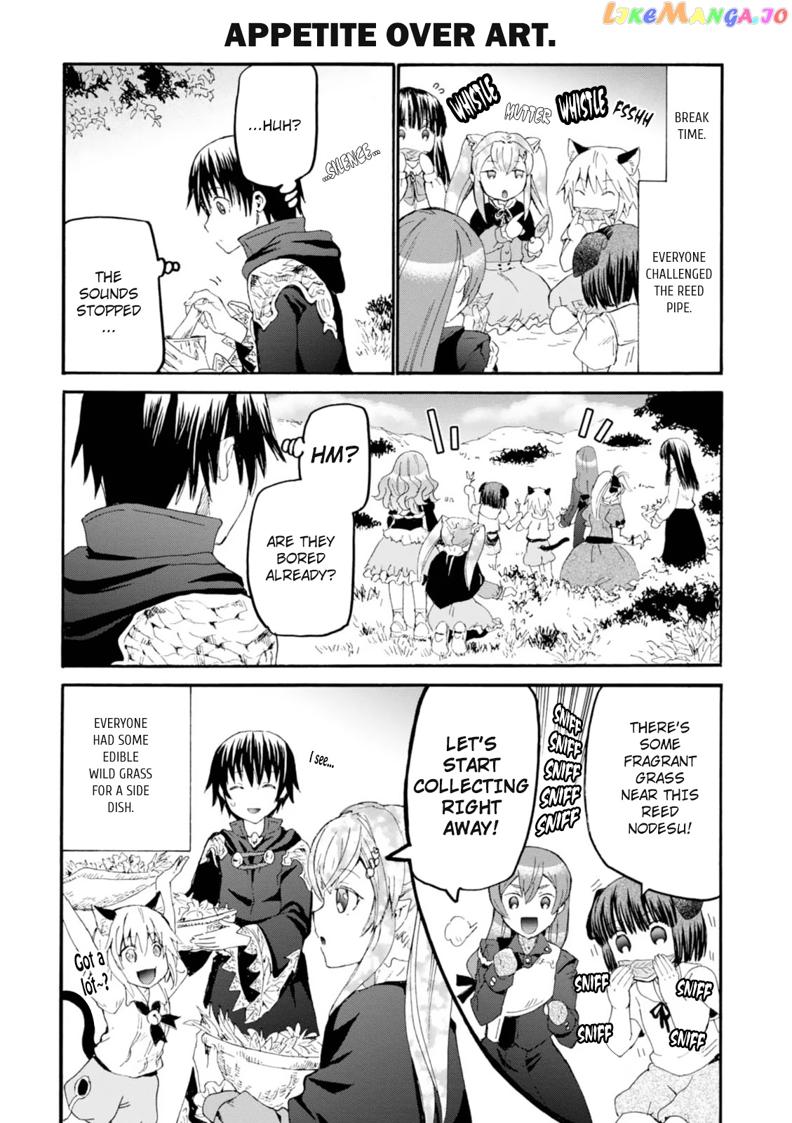 Death March Kara Hajimaru Isekai Kyousoukyoku chapter 36.5 - page 3