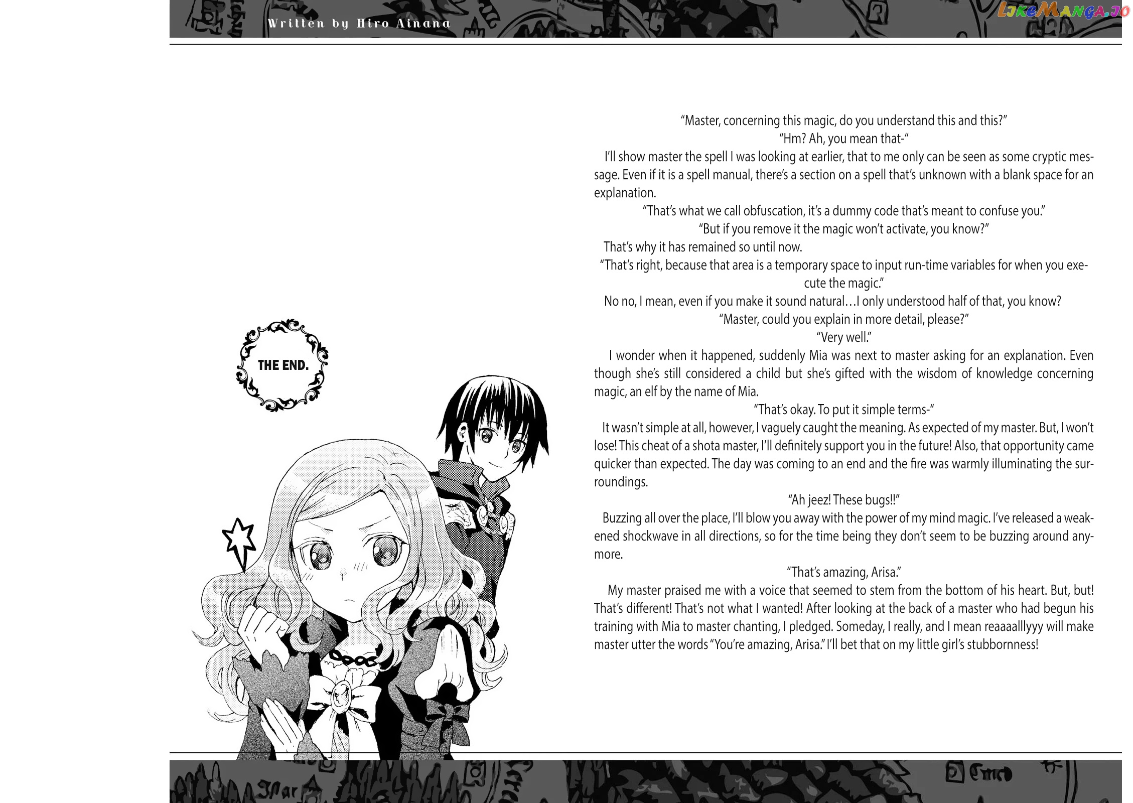 Death March Kara Hajimaru Isekai Kyousoukyoku chapter 36.5 - page 6