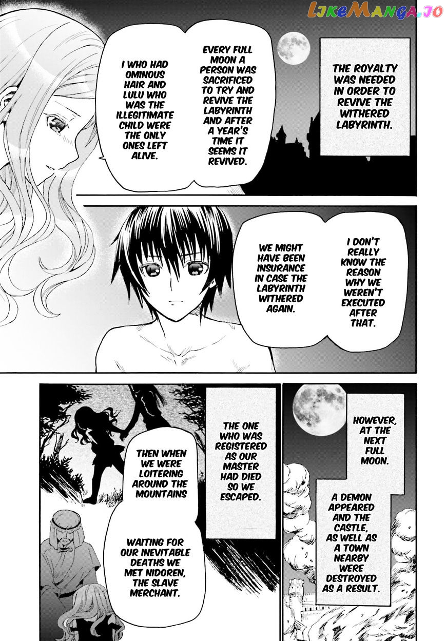 Death March Kara Hajimaru Isekai Kyousoukyoku chapter 15 - page 19