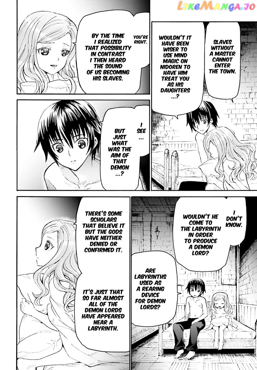 Death March Kara Hajimaru Isekai Kyousoukyoku chapter 15 - page 20