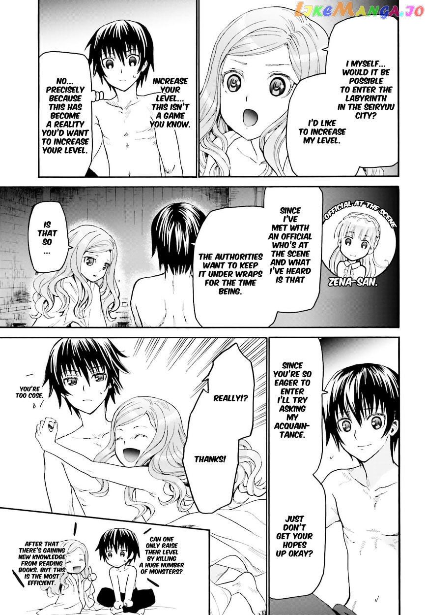 Death March Kara Hajimaru Isekai Kyousoukyoku chapter 15 - page 23
