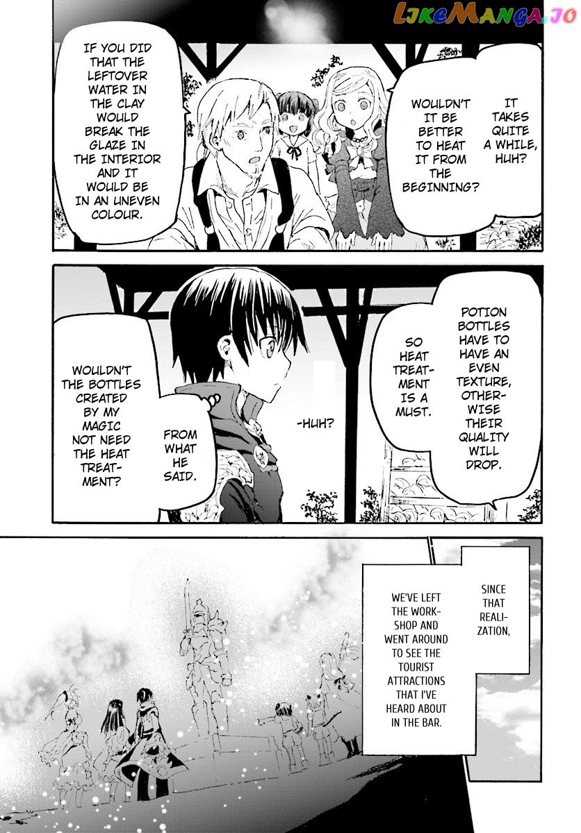 Death March Kara Hajimaru Isekai Kyousoukyoku chapter 37 - page 10