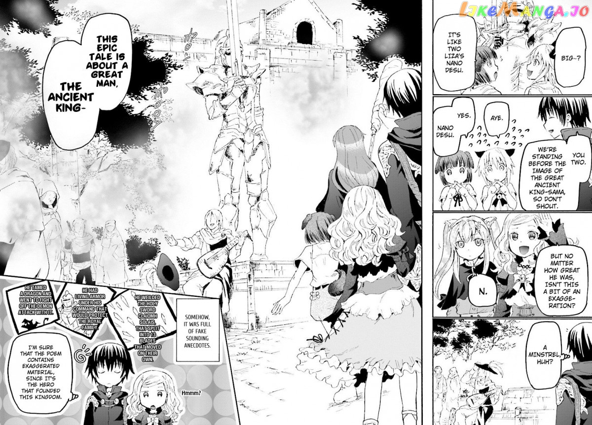 Death March Kara Hajimaru Isekai Kyousoukyoku chapter 37 - page 11