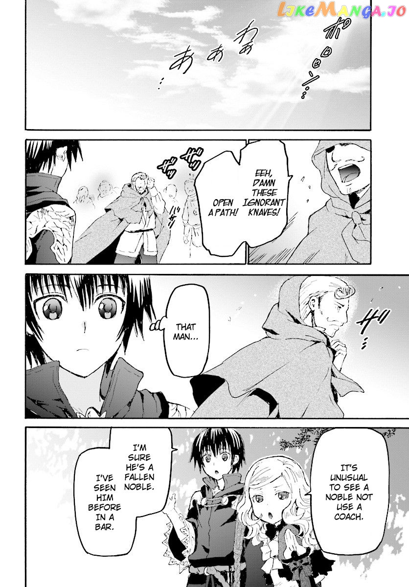 Death March Kara Hajimaru Isekai Kyousoukyoku chapter 37 - page 12