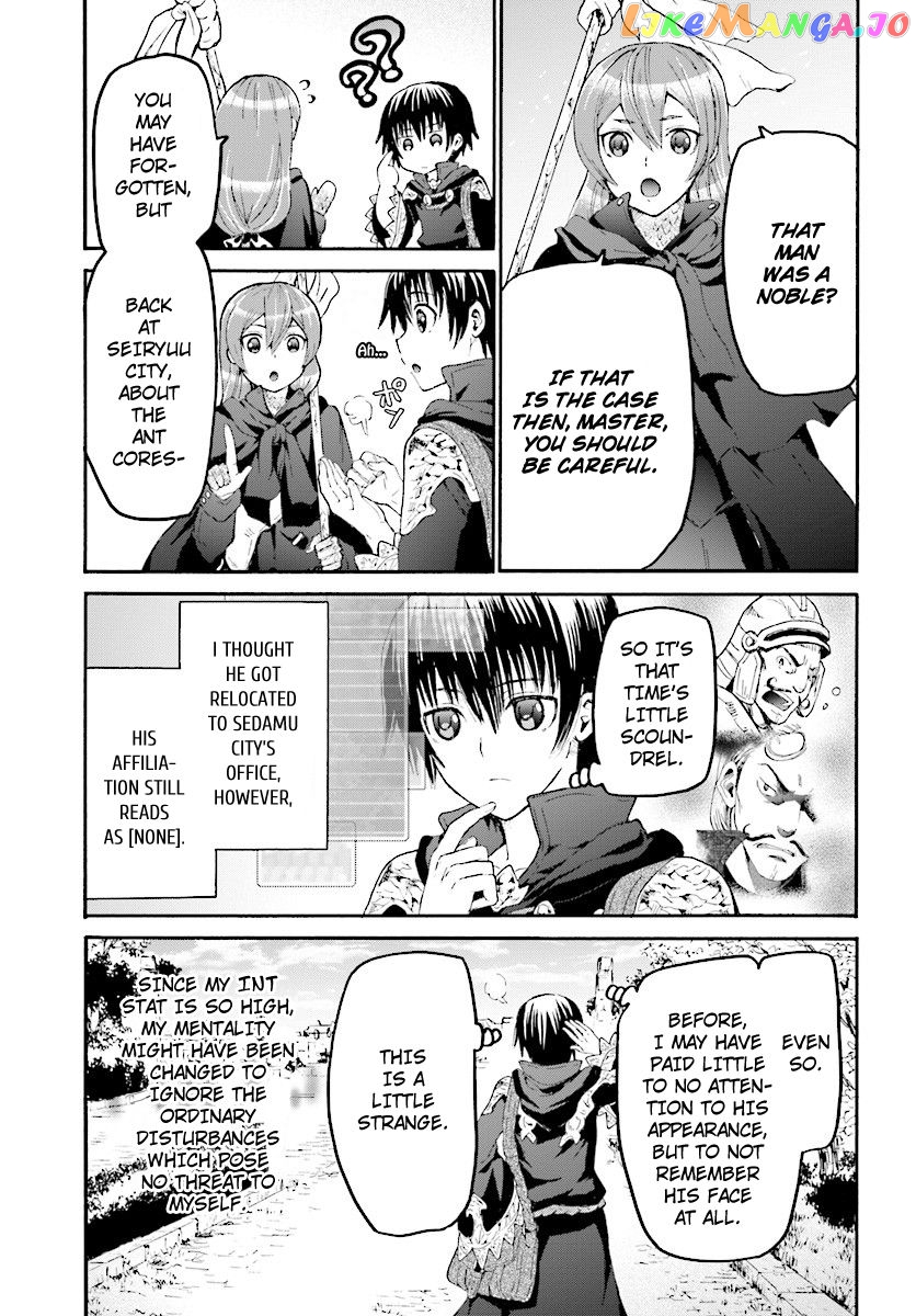 Death March Kara Hajimaru Isekai Kyousoukyoku chapter 37 - page 13