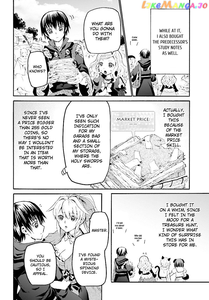 Death March Kara Hajimaru Isekai Kyousoukyoku chapter 37 - page 16