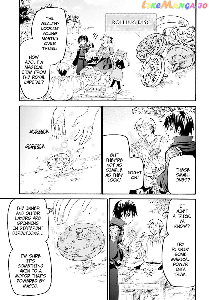 Death March Kara Hajimaru Isekai Kyousoukyoku chapter 37 - page 17