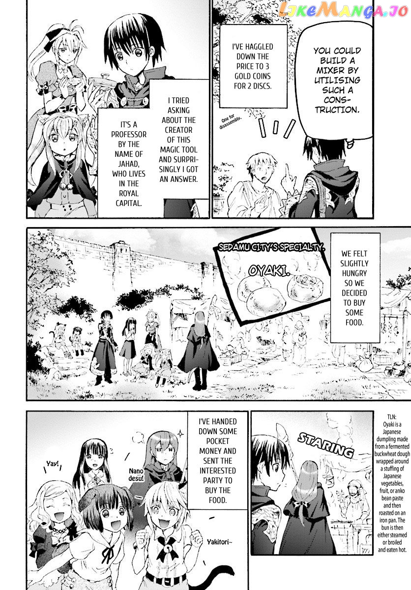 Death March Kara Hajimaru Isekai Kyousoukyoku chapter 37 - page 18