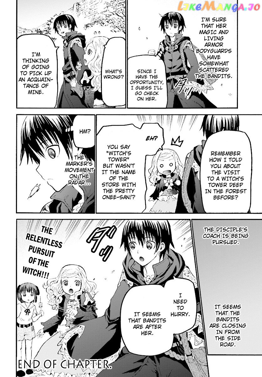 Death March Kara Hajimaru Isekai Kyousoukyoku chapter 37 - page 20