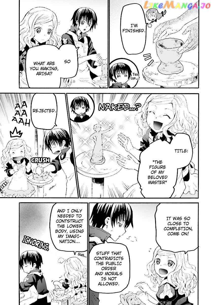 Death March Kara Hajimaru Isekai Kyousoukyoku chapter 37 - page 6