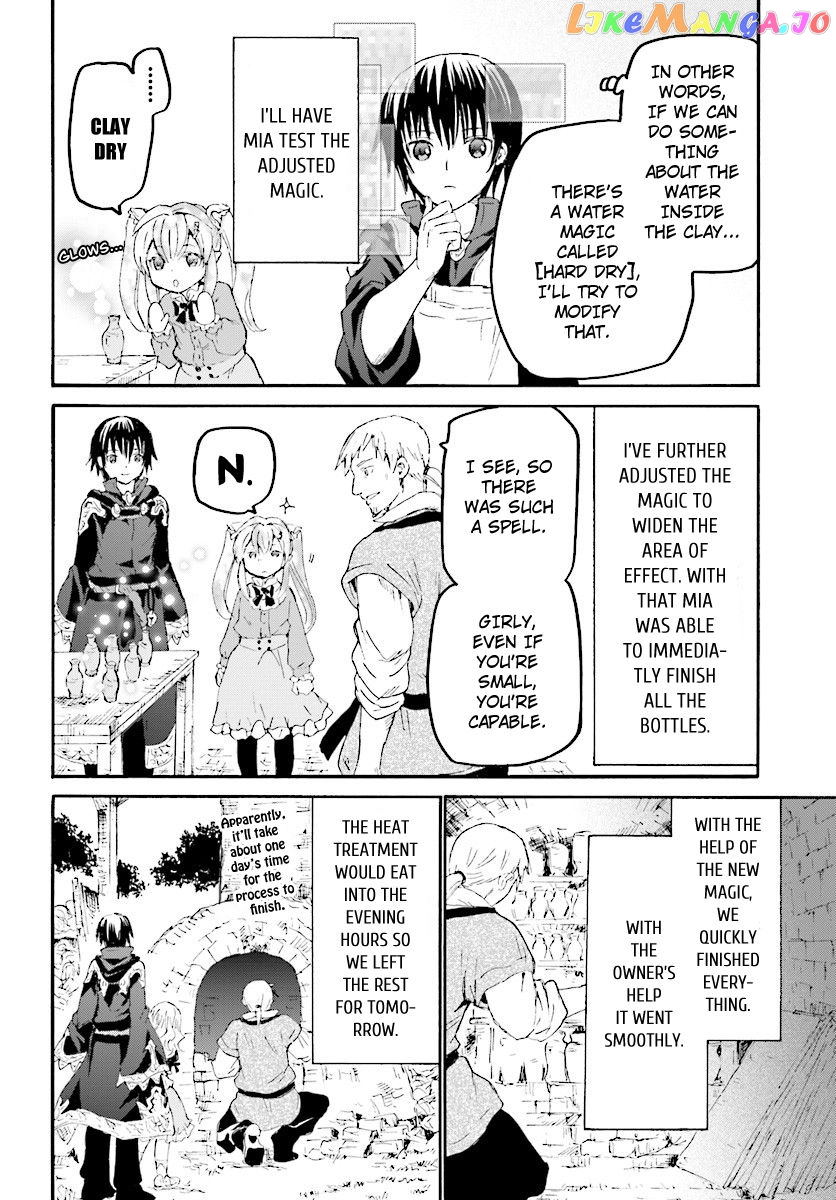 Death March Kara Hajimaru Isekai Kyousoukyoku chapter 37 - page 9