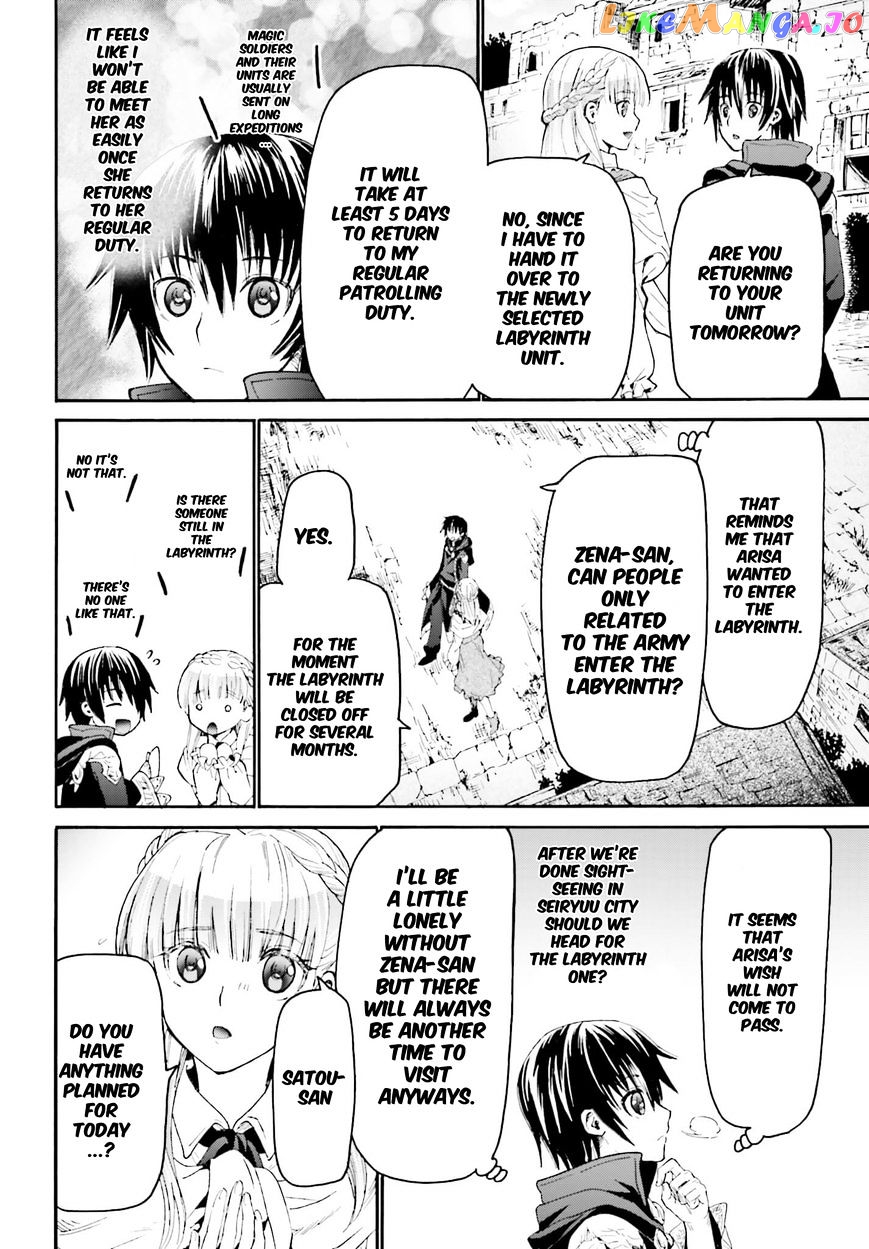 Death March Kara Hajimaru Isekai Kyousoukyoku chapter 16 - page 10