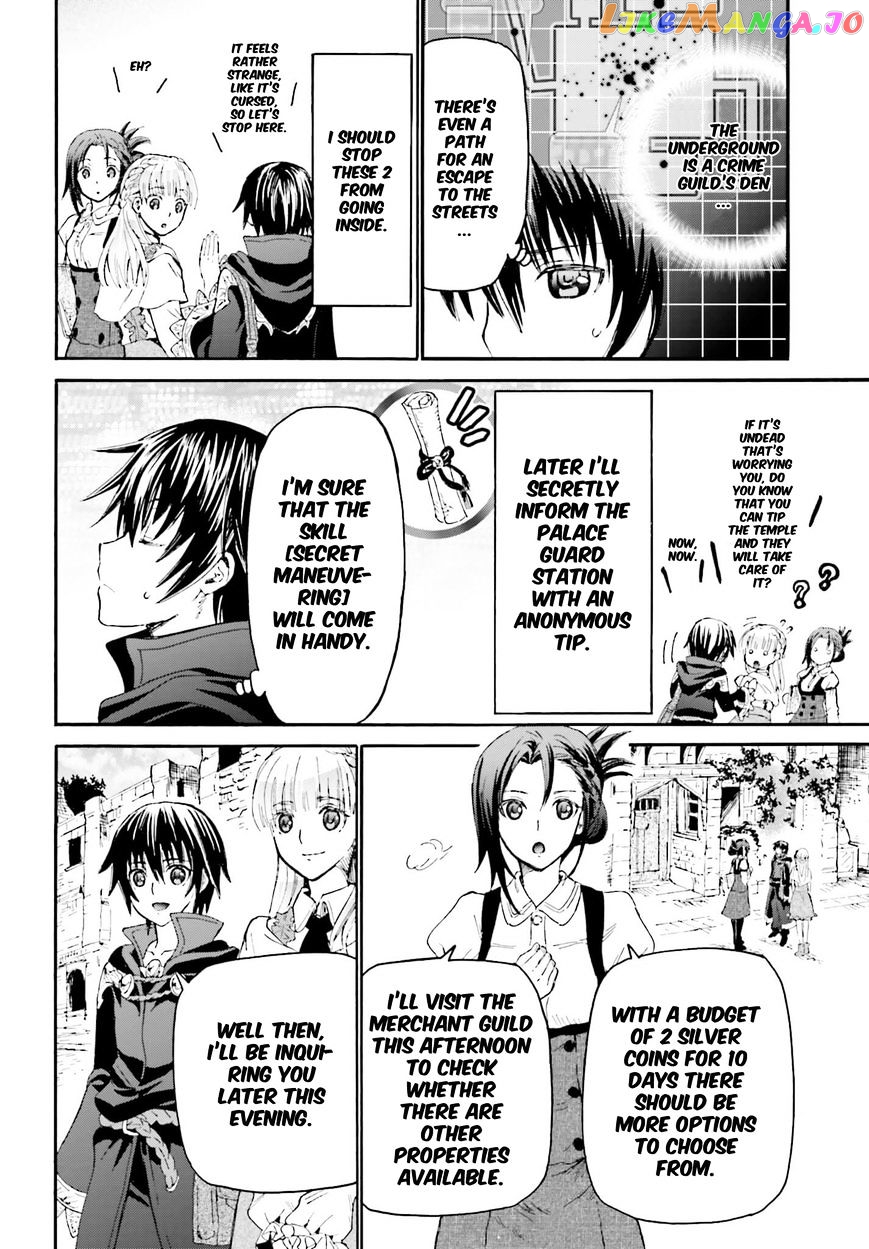 Death March Kara Hajimaru Isekai Kyousoukyoku chapter 16 - page 14