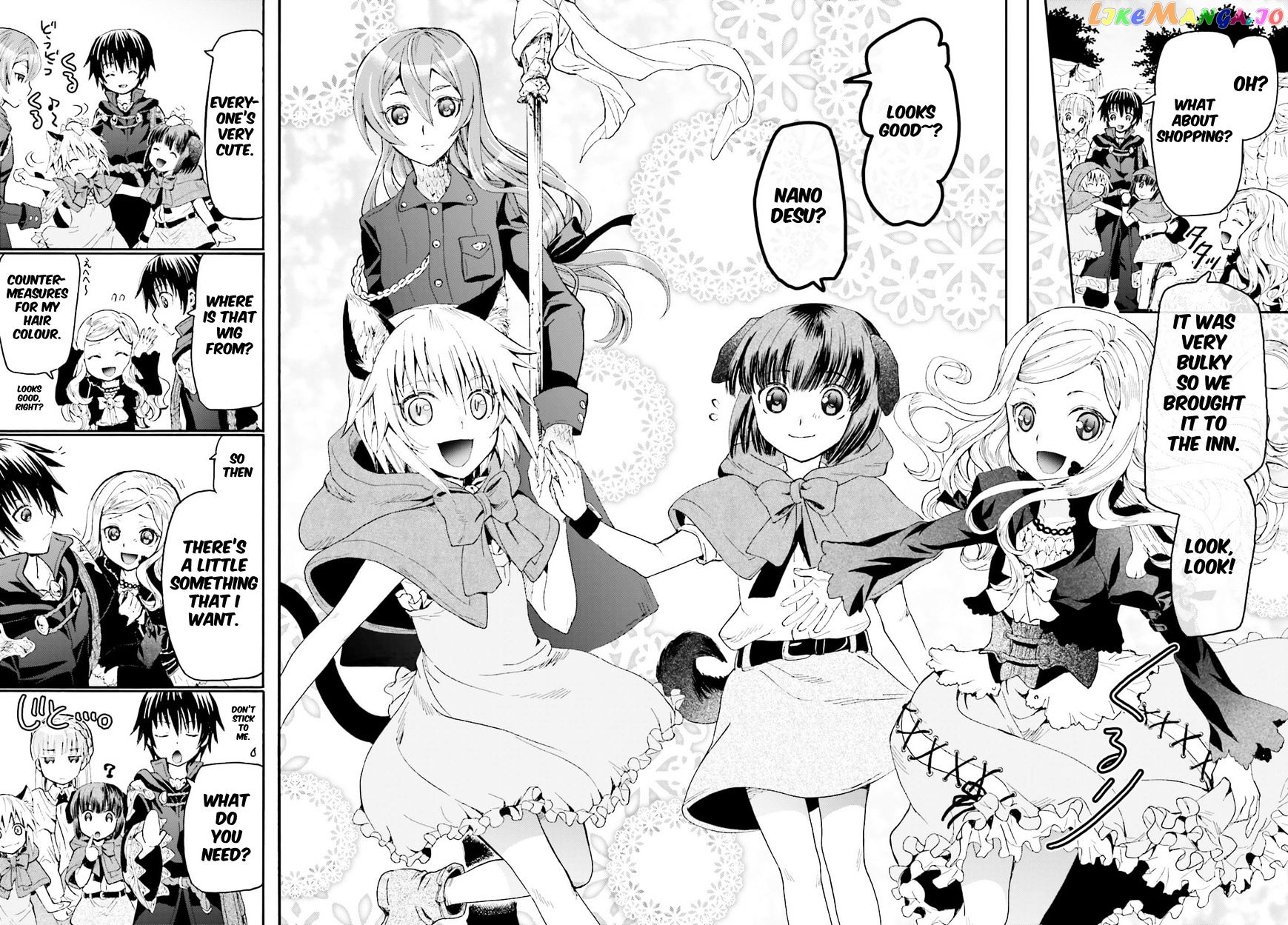 Death March Kara Hajimaru Isekai Kyousoukyoku chapter 16 - page 16