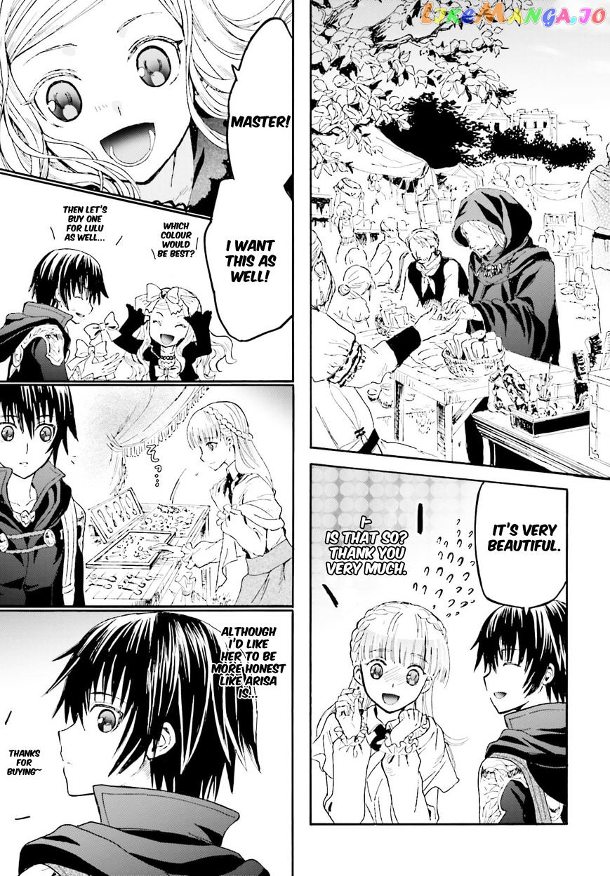 Death March Kara Hajimaru Isekai Kyousoukyoku chapter 16 - page 22
