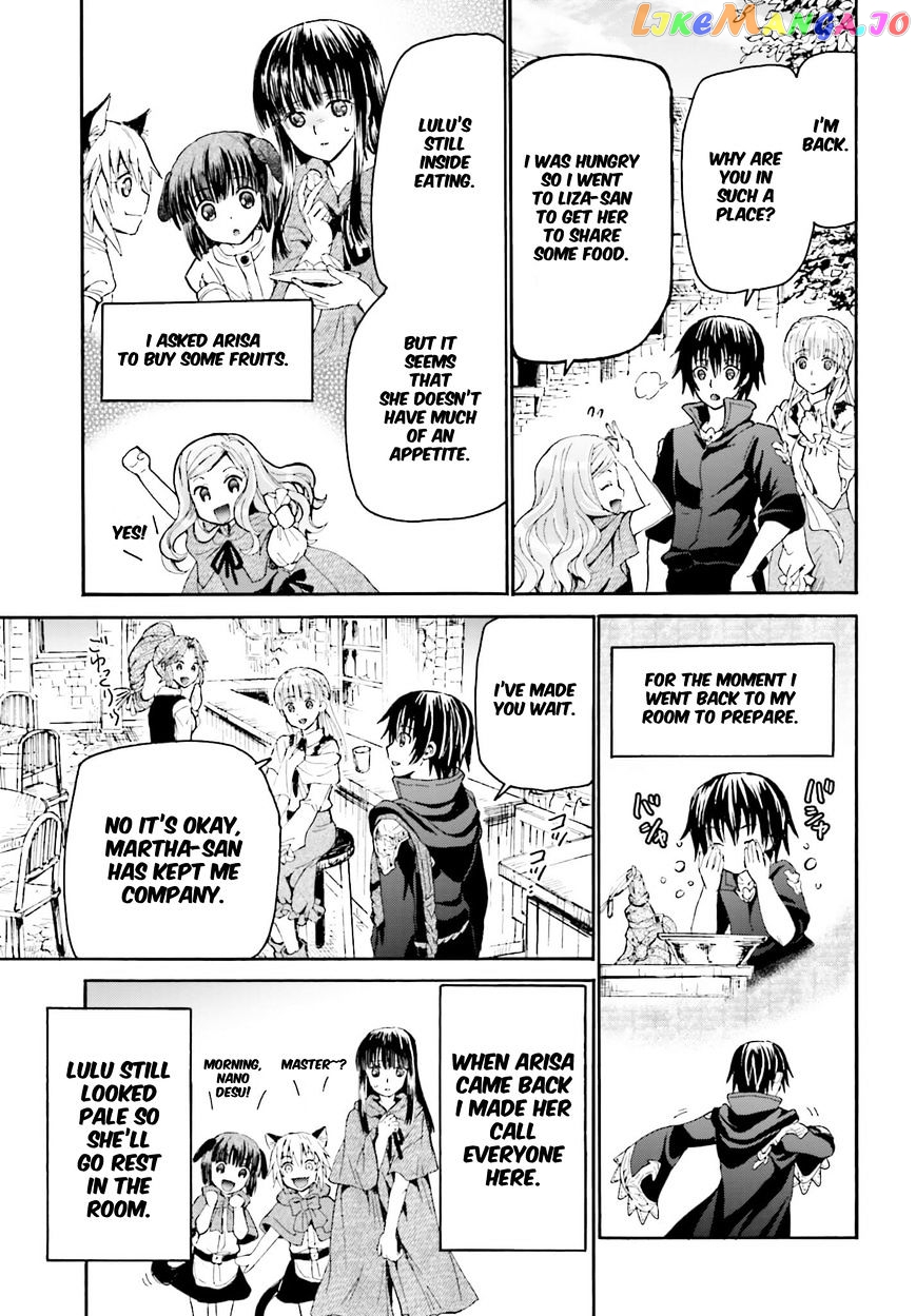 Death March Kara Hajimaru Isekai Kyousoukyoku chapter 16 - page 7