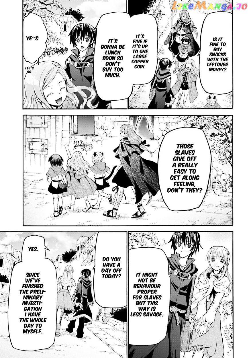 Death March Kara Hajimaru Isekai Kyousoukyoku chapter 16 - page 9